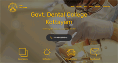 Desktop Screenshot of gdckottayam.org